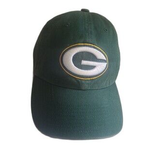 Green Bay Packers Fitted Cap Hat LG